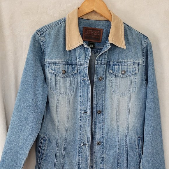 Ralph Lauren denim coat - Picture 1 of 5